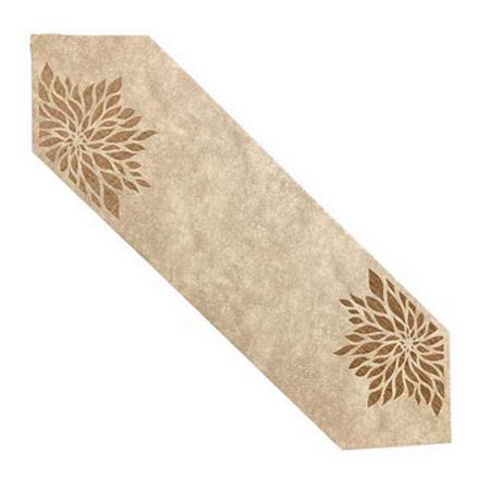 رانر ناهار خوری مخمل شش ضلعی کد M6