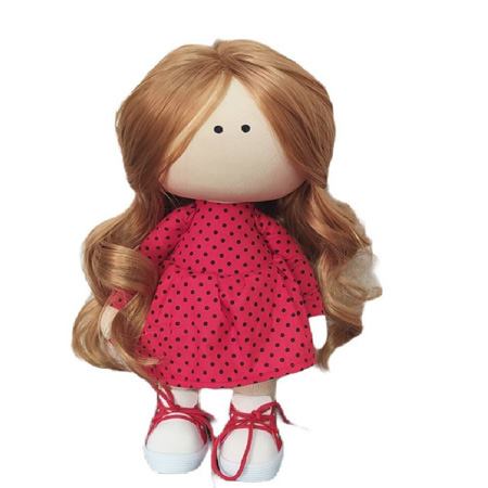عروسک طرح روسی دختر مو بلوند مدل 03