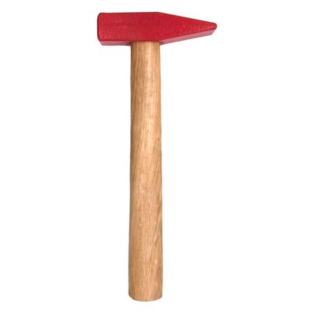 چکش مدل سری فلزی دسته چوبی وزن 500 گرم