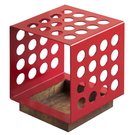 جامدادی رومیزی فلزی مدل مربعی SQ-03