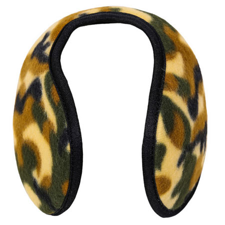 گوش گیر زمستانی طرح ورزشی و ارتشی جنس مش