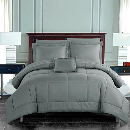 سرویس روتختی مدرن دو نفره 6 تکه جنس ساتن پنبه