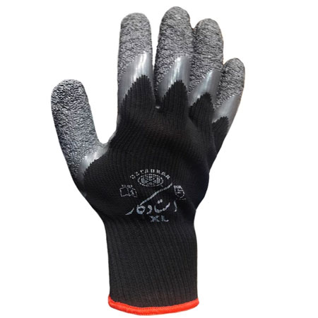 دستکش ایمنی استادکار سبلان مدل ضد برش جنس نیتریل