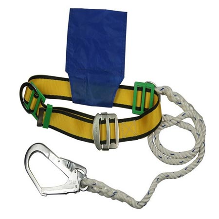 کمربند ایمنی کار در اتفاع مدل میلر جنس الیاف پنبه