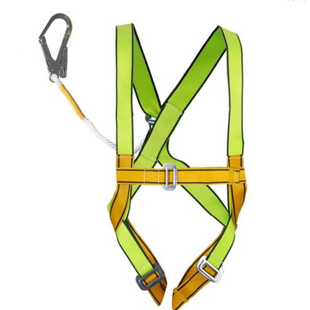 کمربند ایمنی کار در ارتفاع شورتی الیاف مصنوعی