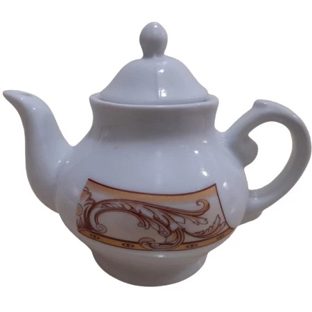 قوری زعفران دم کنی چینی کوچک