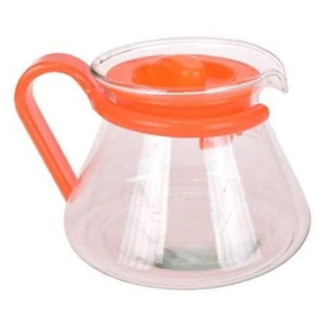 قوری زعفران دم کنی پیرکس مدل باران