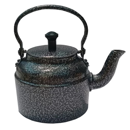 قوری زعفران مدل روحی دسته دار