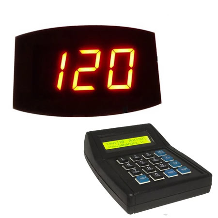 دستگاه فراخوان مشتری سهند مدل پلاس