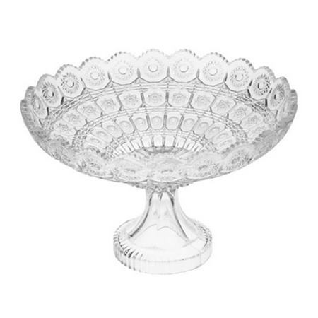 میوه خوری بلوری ساکورا سری می جی پایه دار شیک و مجلسی