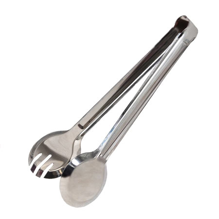 انبر سالاد استیل با قاشق های گرد مدل SH 055