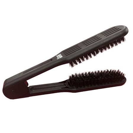 برس کراتین مو برند سالن جنس پلاستیک فشرده