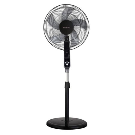 پنکه ایستاده پنج پره ریموت دار سام مدل EF-1302