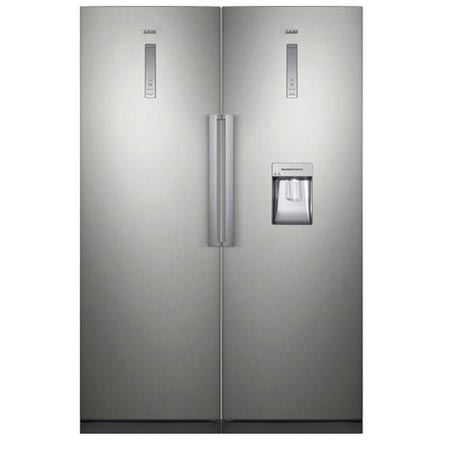 یخچال و فریزر دو قلو 40 فوت سام مدل RR60-RZ60 S