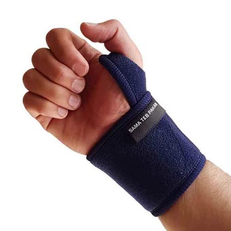 مچ بند سما طب پاکان پارچه ای فری سایز