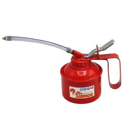 روغن دان سامکو مدل YPF-350CC ظرفیت 350 میلی لیتر مکانیسم پمپی