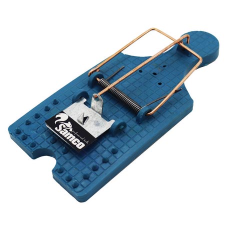 تله موش پلاستیکی سامکو دارای فنر بسیار قو