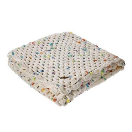 پتو نوزادی ثمین مدل Flower