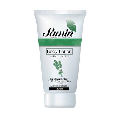 لوسیون بدن حاوی اوسرین ثمین حجم 150 میلی لیتر