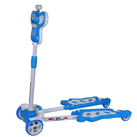 اسکوتر کودک پروانه ای سامیا مدل زیگ زاگ