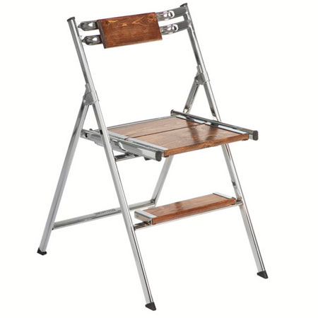 صندلی چهارپایه و نردبان شو ثمیین