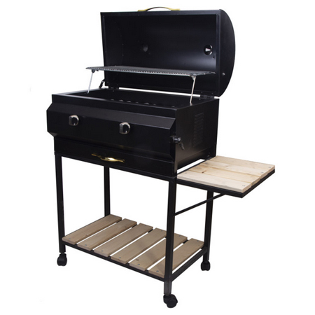 باربیکیو پایه دار صنعت کاران مدل san80