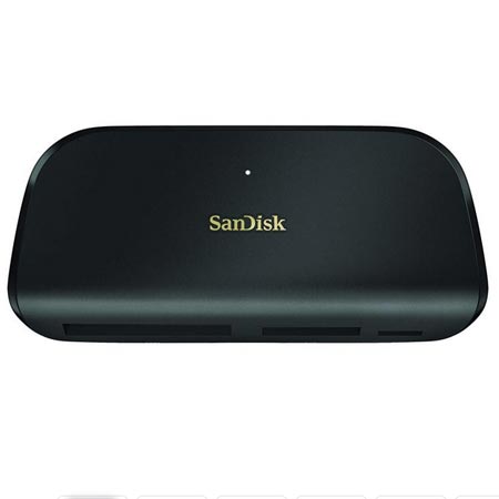 رم ریدر سن دیسک با ۳ ورودی مدل ImageMate PRO USB-C