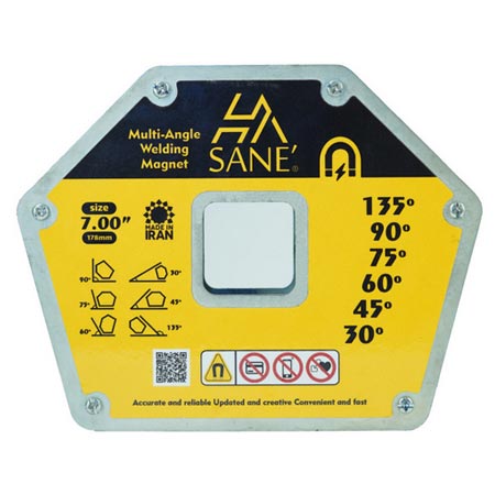 گونیا جوشکاری صانع مدل شش ضلعی