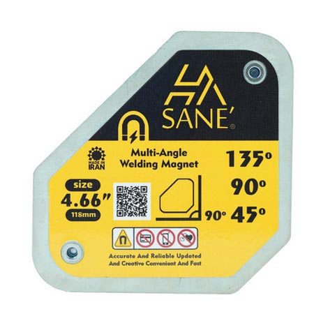 گونیا جوشکاری صانع مدل سه ضلعی