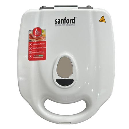 ساندویچ ساز سانفورد مدل 6 کاره توان 1400 وات