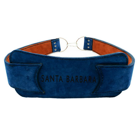 کمربند بدنسازی چرم سانتا باربارا مدل Rock-L