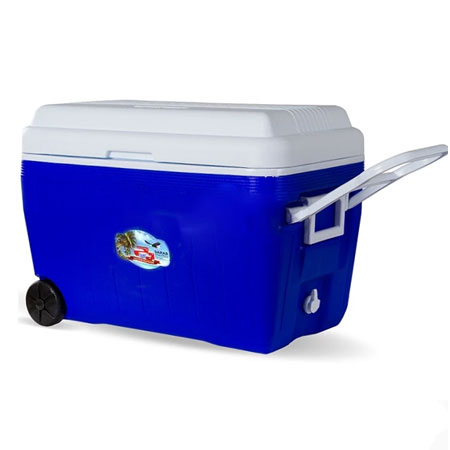 یخچال سفری چرخ دار برند سراب گنجایش 60 لیتر
