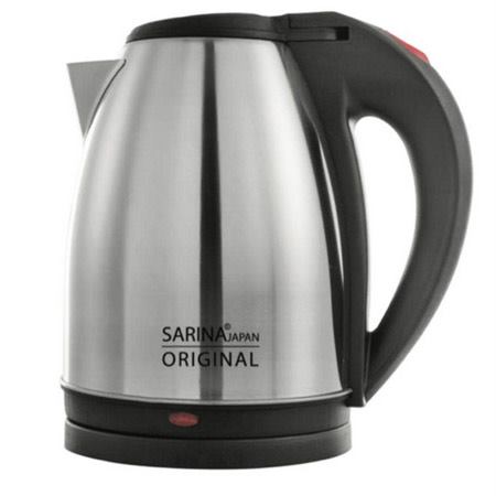 کتری برقی استیل ضد زنگ سارینا مدل SA-105