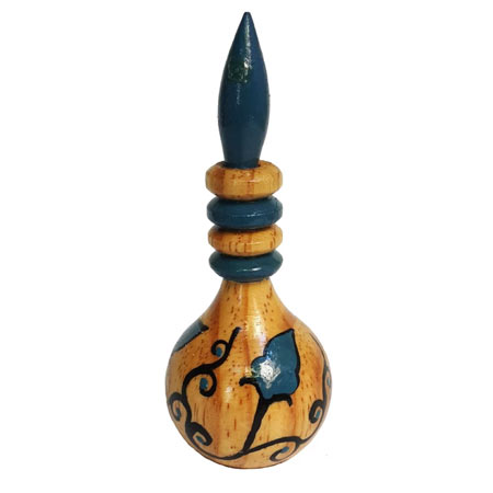 سرمه دان چوبی خراطی