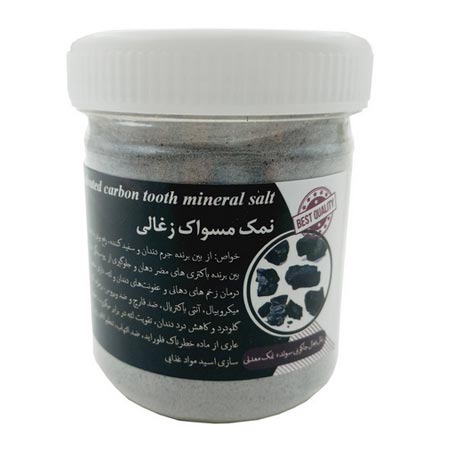 پودر سفید کننده دندان سرشتا مدل زغالی وزن 330 گرم