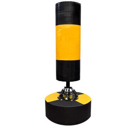 کیسه بوکس ایستاده مدل ساروینا پر شده با شن و روکش فوم