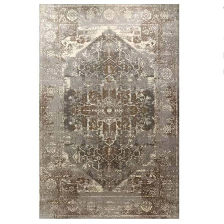 فرش ماشینی ساوین زمینه نقره ای 320 شانه