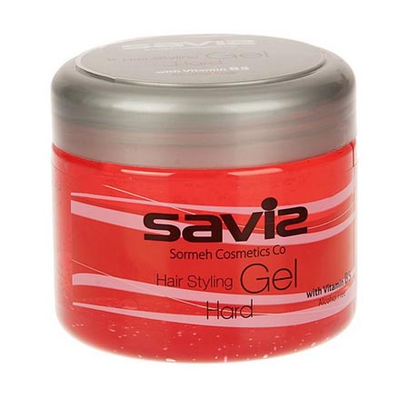 ژل مو ساویز مدل Hard وزن 250 گرم