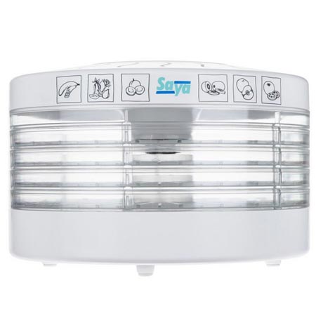 میوه و سبزی خشک کن سایا با پنج لایه خشک کن‌