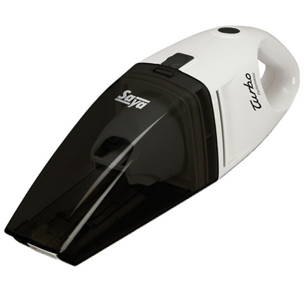 جارو شارژی دستی سایا مدل Turbo با قابلیت جذب مایعات