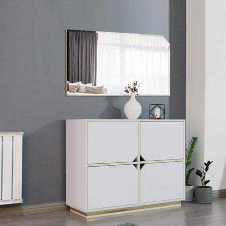 آینه و کنسول سایان هوم مدرن مدل D And G