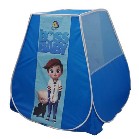 چادر بازی کودک 2 نفره جنس پارچه با کف ضخیم مدل سایانا BOSS BABY