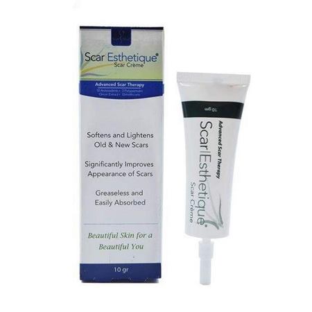 کرم ترمیم کننده اسکار هیل مدل Esthetique وزن ۱۰ گرم
