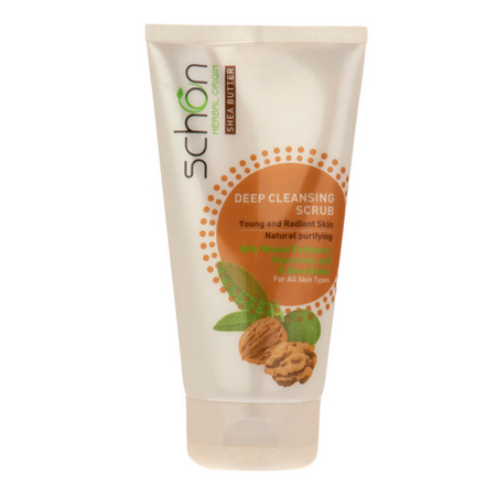 اسکراب لایه بردار شون مدل عصاره گردو حجم 150 میلی لیتر