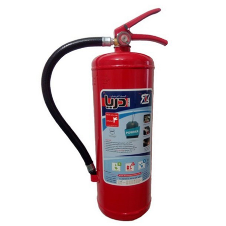 کپسول آتش نشانی دریا وزن 4 کیلو گرم