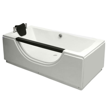 جکوزی یک نفره مستطیلی دریا مدل آکوا طرح شیشه ای