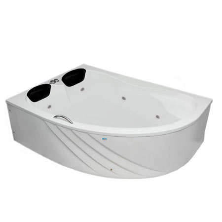 جکوزی دو نفره بدنه یو وی فایبر گلس دریا مدل ارسطو