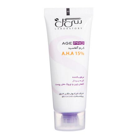 کرم ضد چروک سی گل مدل Alphacid حجم 40 میلی لیتر