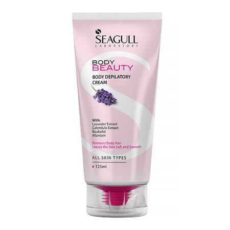 کرم موبر بدن سی گل حجم 125 میلی لیتر