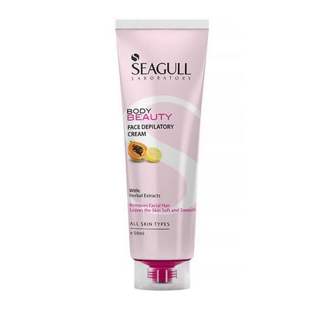 کرم موبر صورت سی گل حجم 50 میلی لیتر